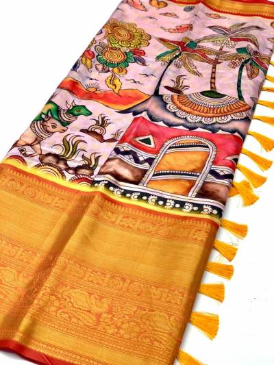 Lalita Vol 1 By Vastra Soft Banarasi Silk Saree